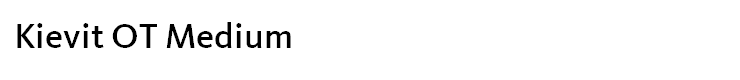 Kievit OT Medium