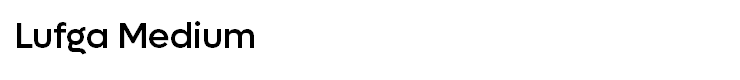 Lufga Medium