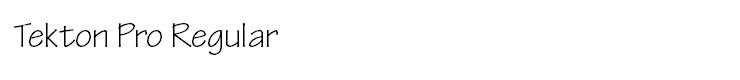 Tekton Pro Regular